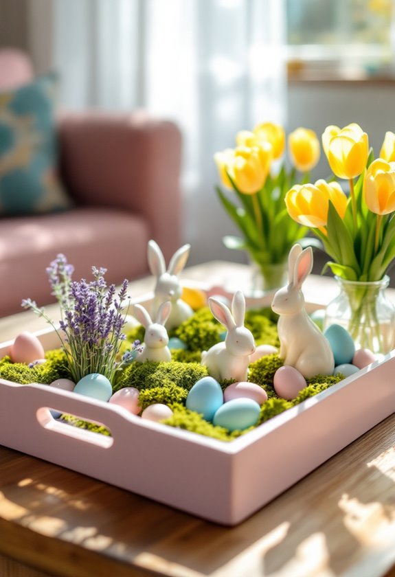 playful springtime holiday decorations