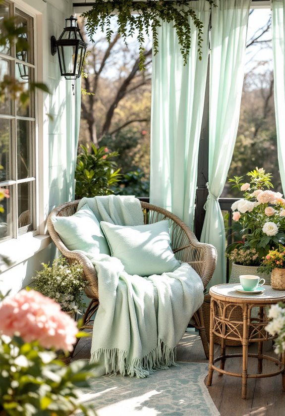 refreshing mint green retreat