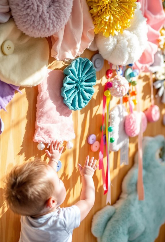 sensory wall for babies