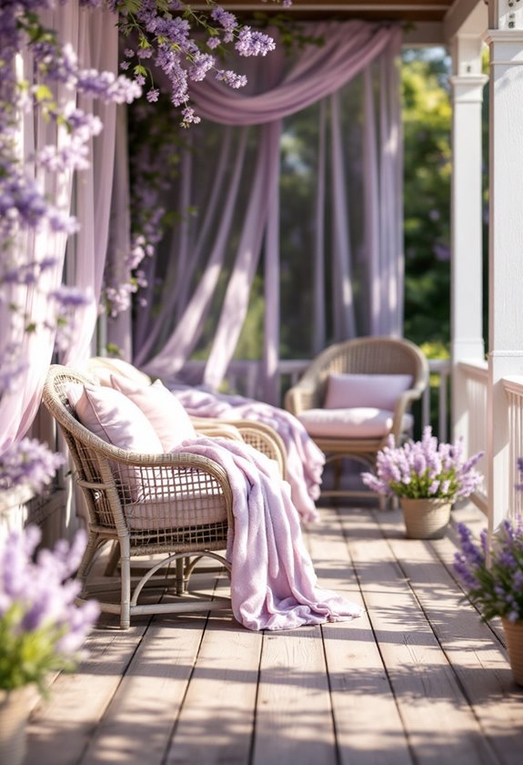 serene lavender inspired visions