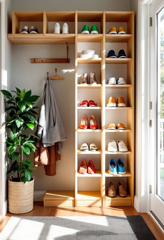 shoe organization made easy