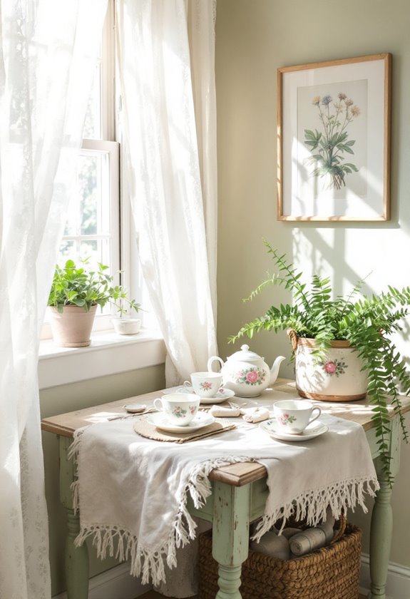 spring cottage decor treasures