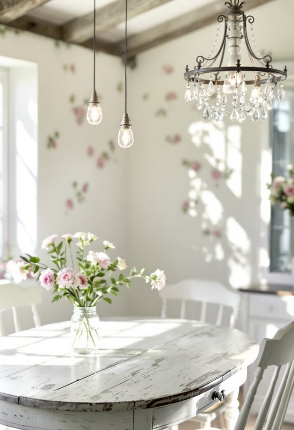 spring cottage lighting ideas