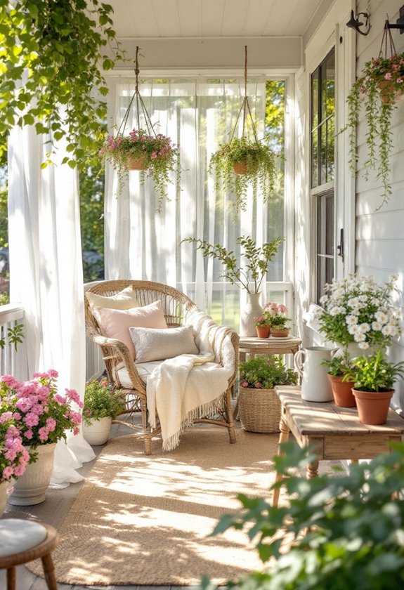 spring porch decor ideas