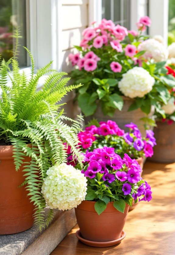 spring porch plant ideas