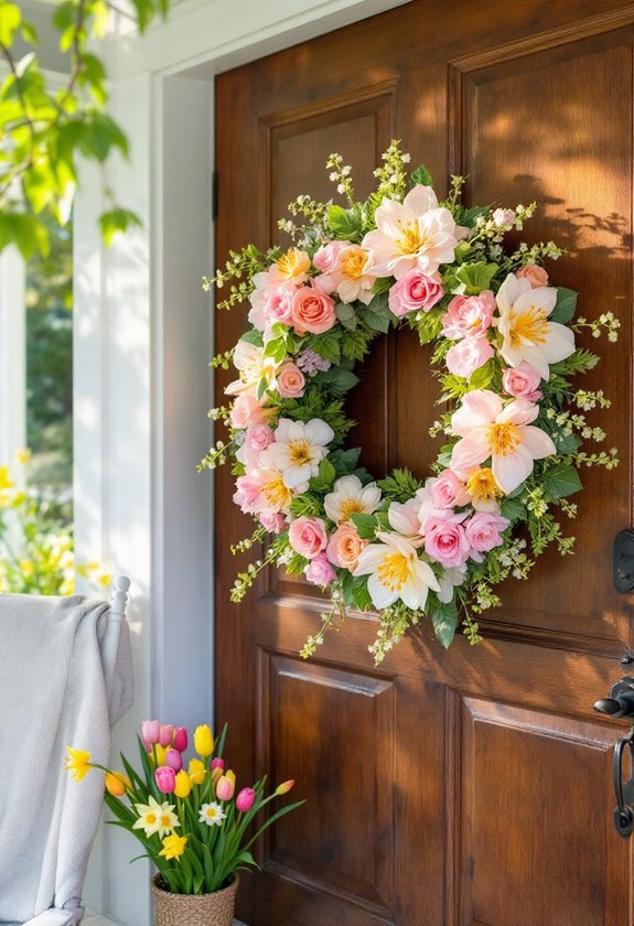 stunning spring wreath ideas