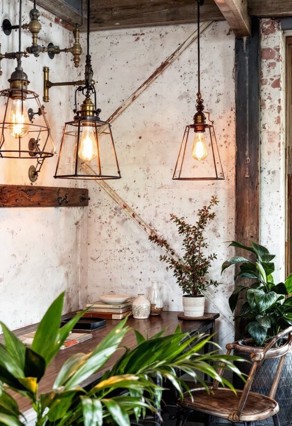 stylish industrial lighting fixtures