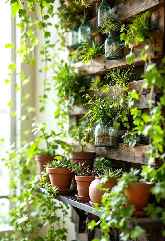 sustainable plant decor ideas