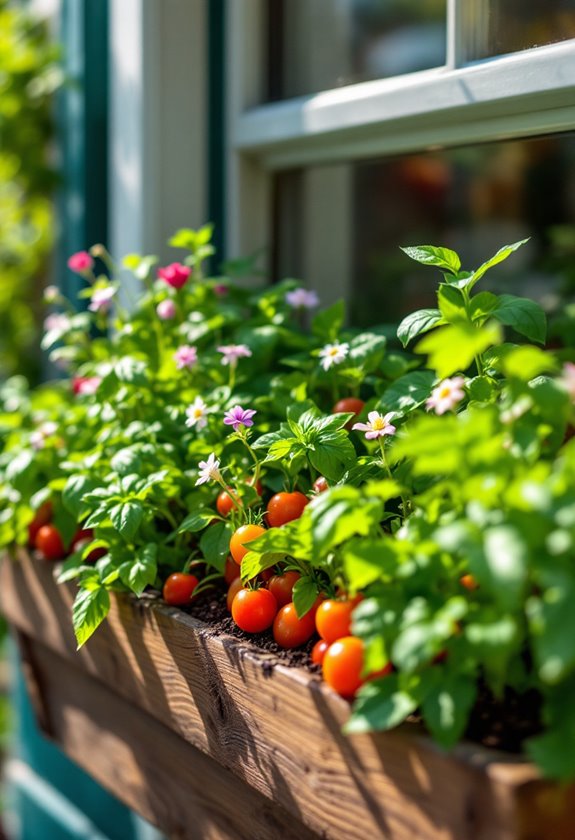 urban container vegetable gardening