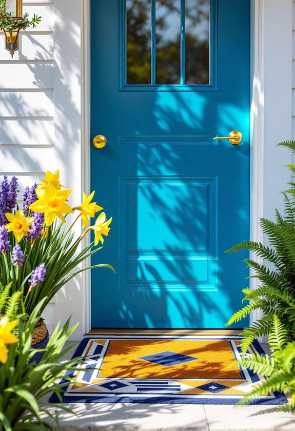 vibrant entrance color options