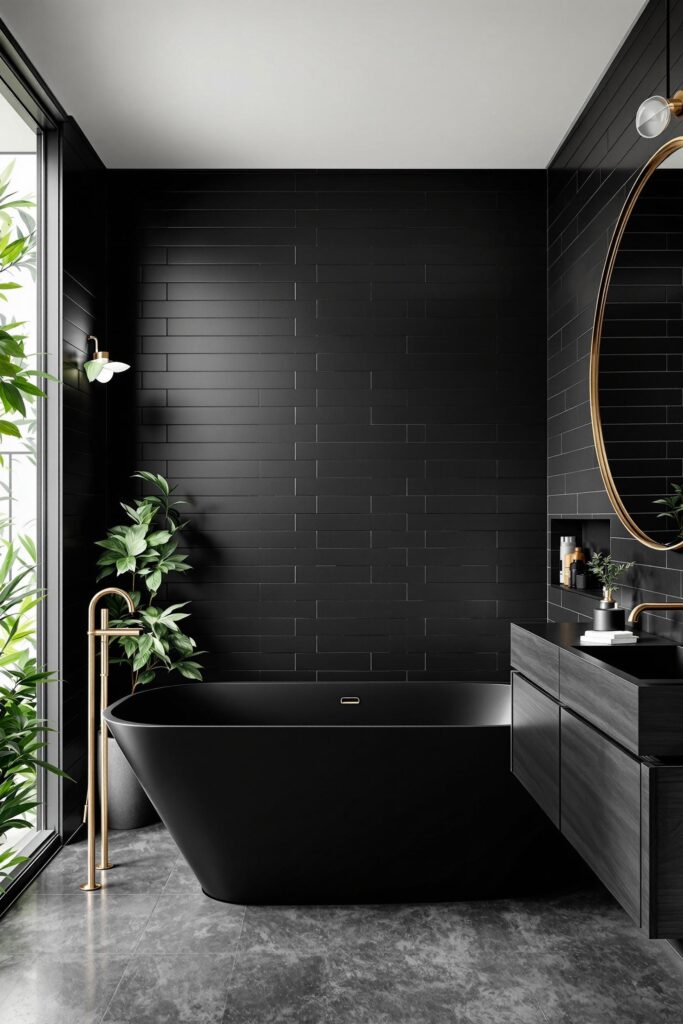 bold and sophisticated bathrooms