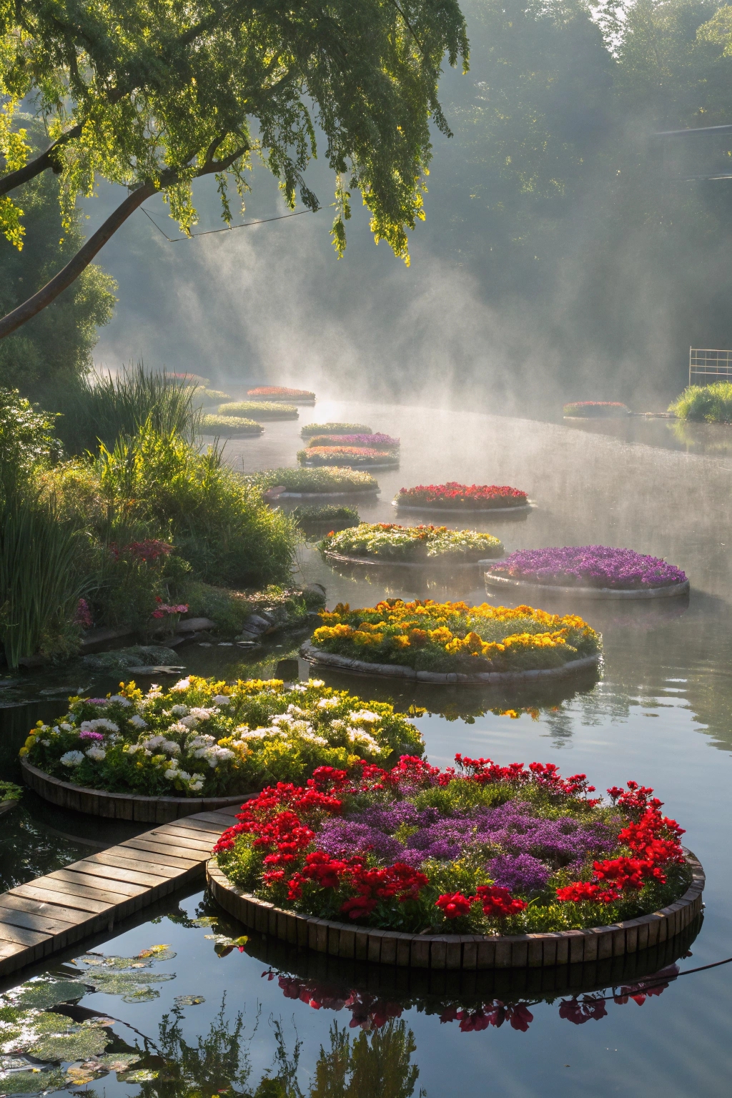 buoyant botanical arrangements