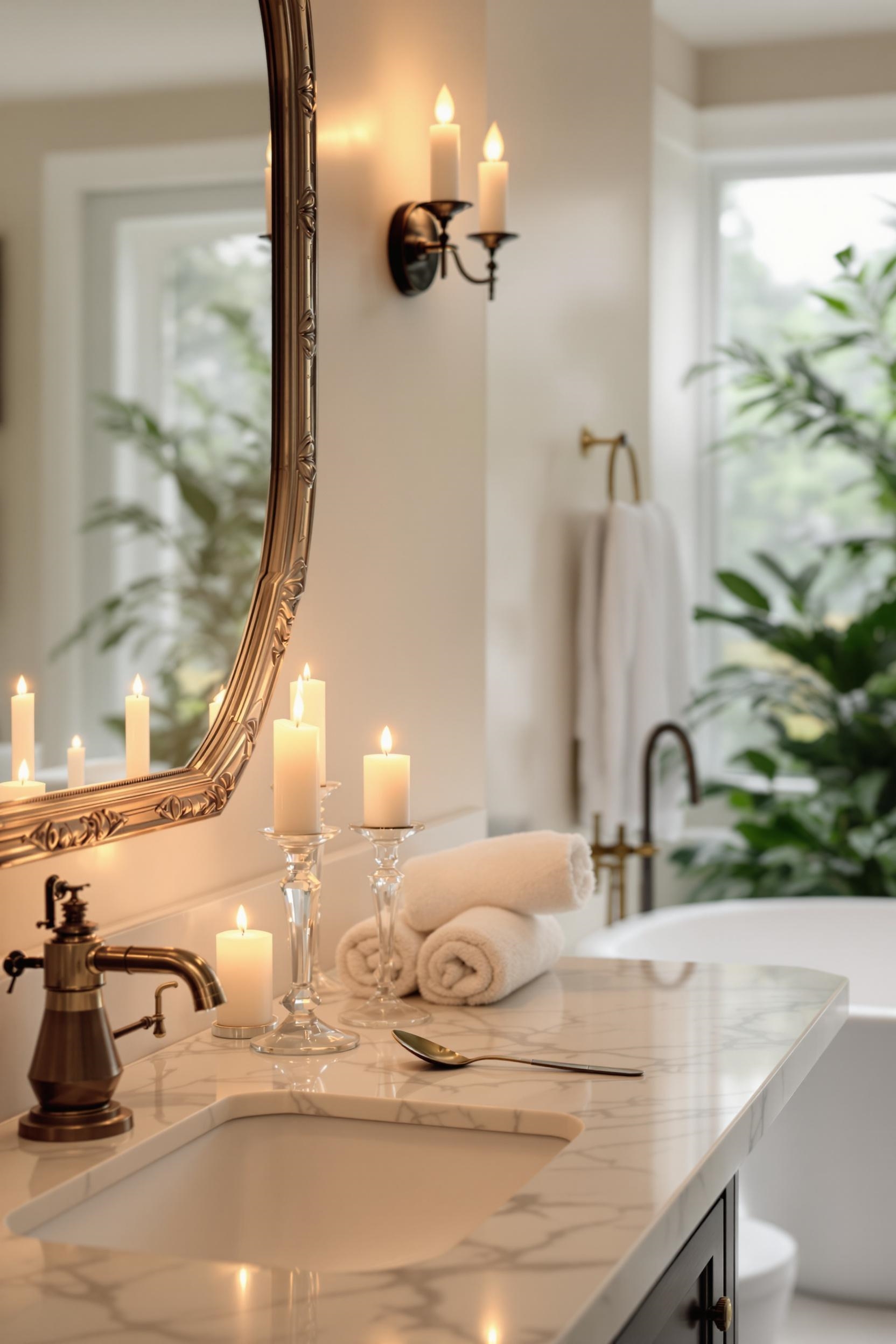 candle themed lighting designs