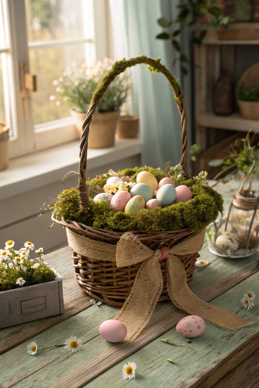 charming natural easter decorations