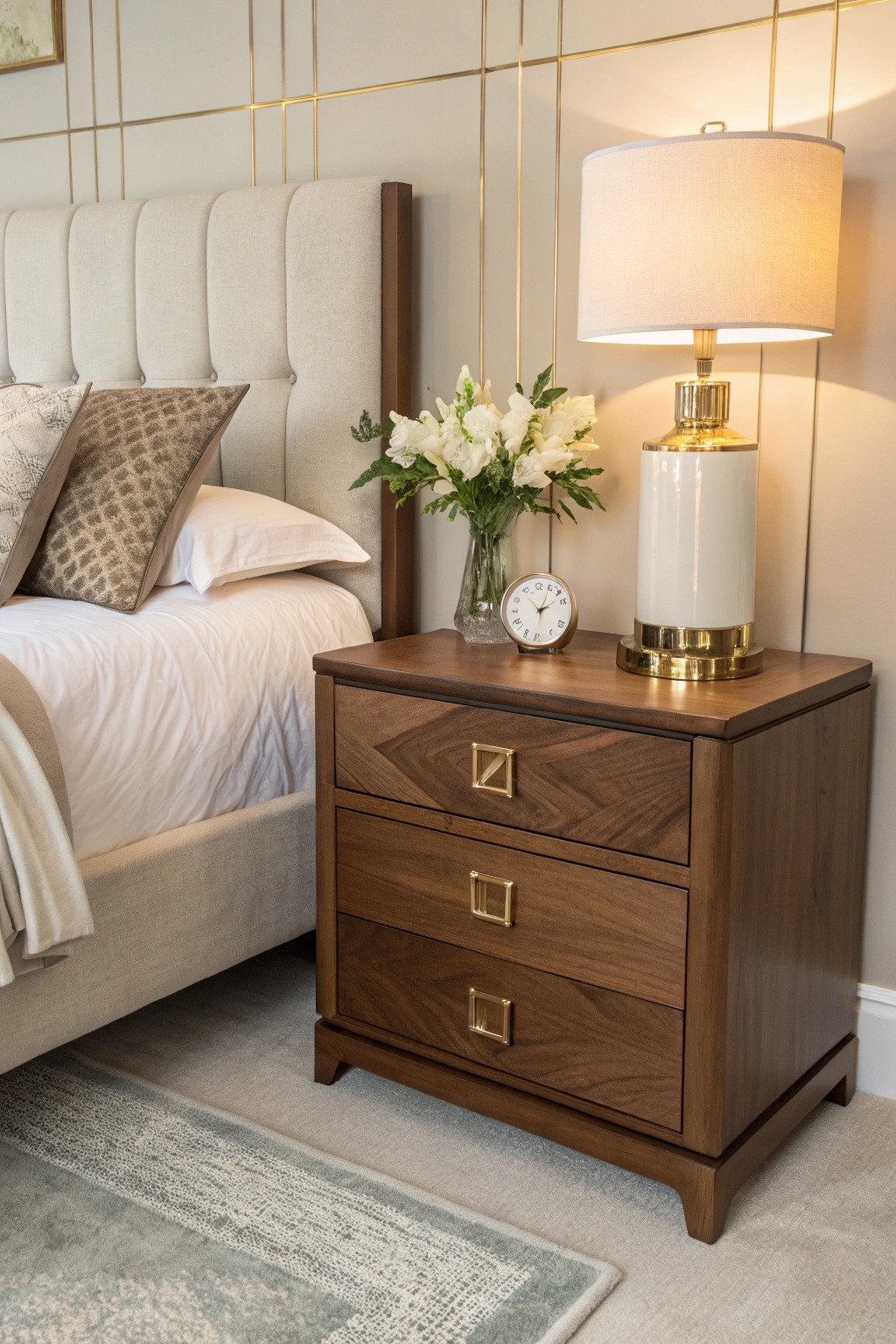 choose coordinated bedside tables