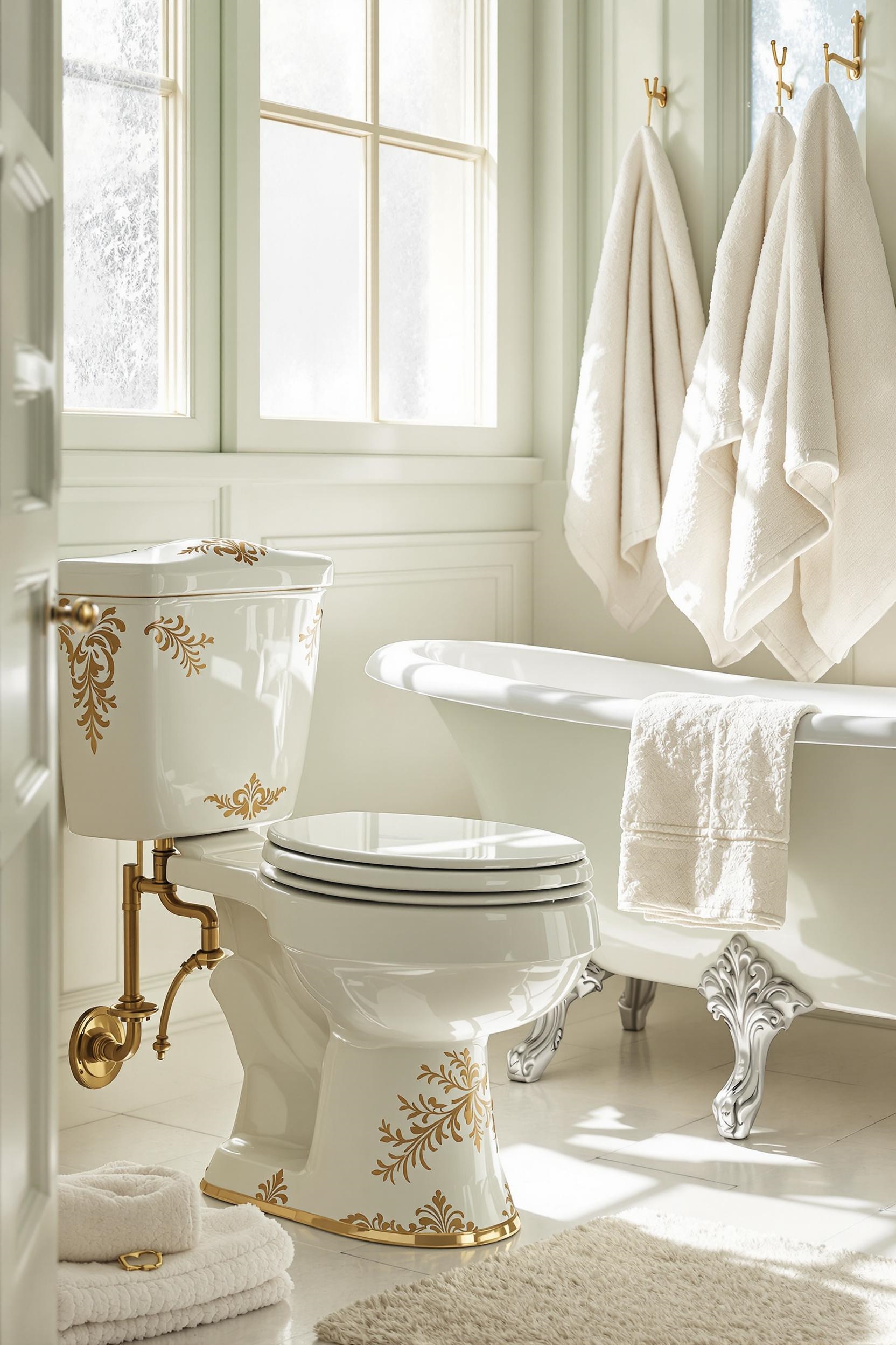 classic design bathroom fixtures