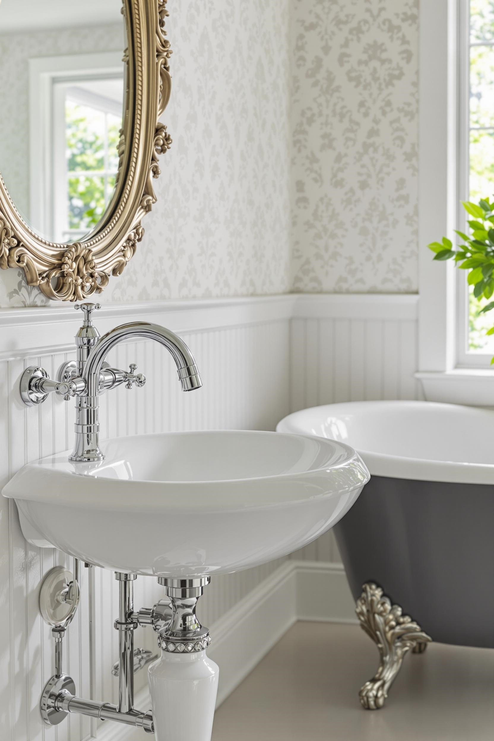 classic elegance for bathrooms