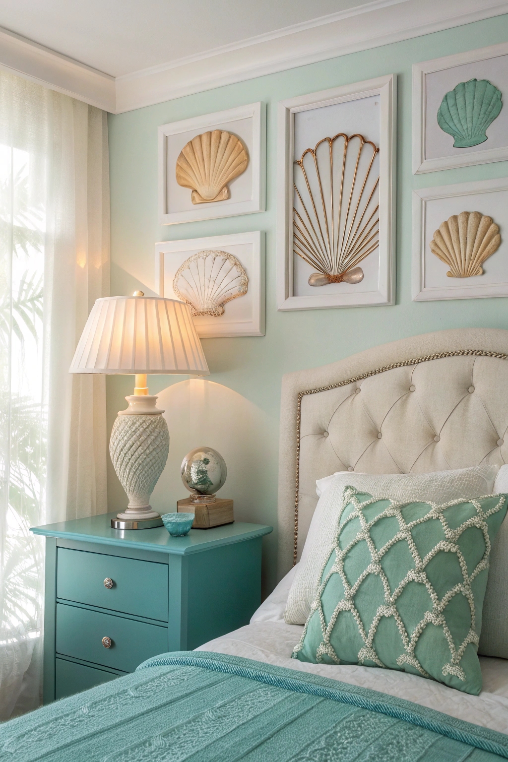 coastal inspired decorative accents