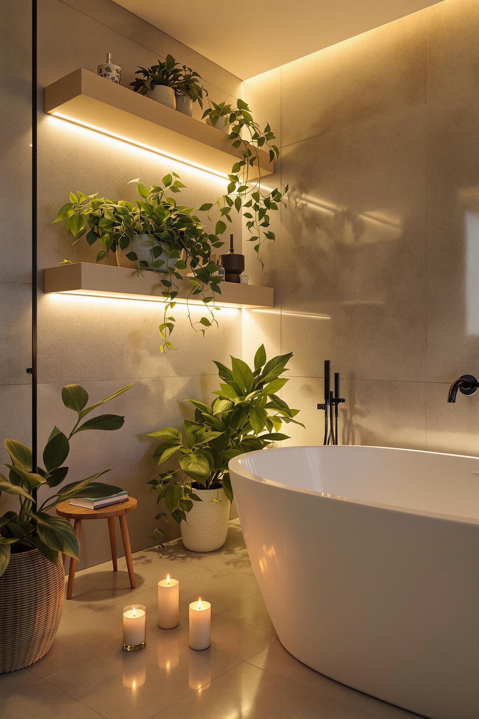 colorful ambient lighting solution