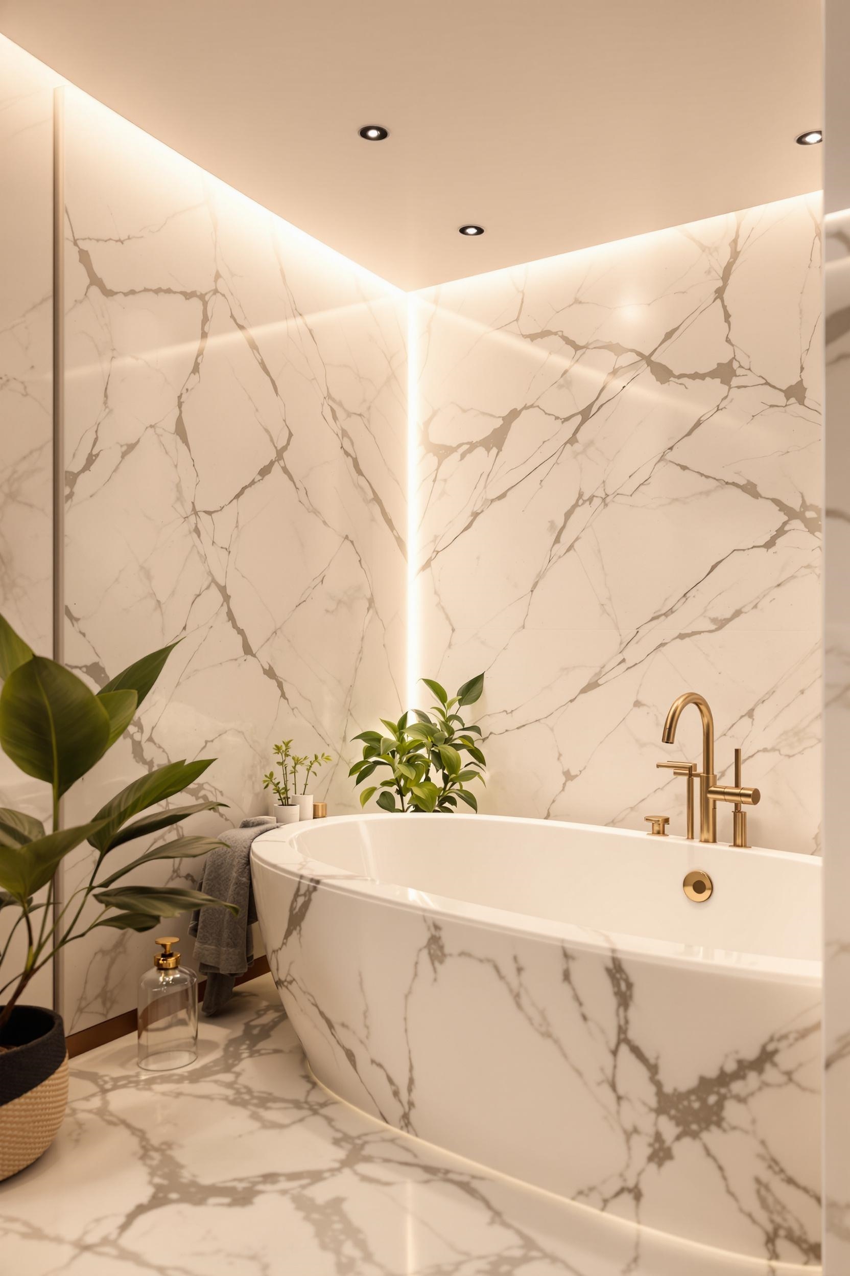 cozy ambient lighting design