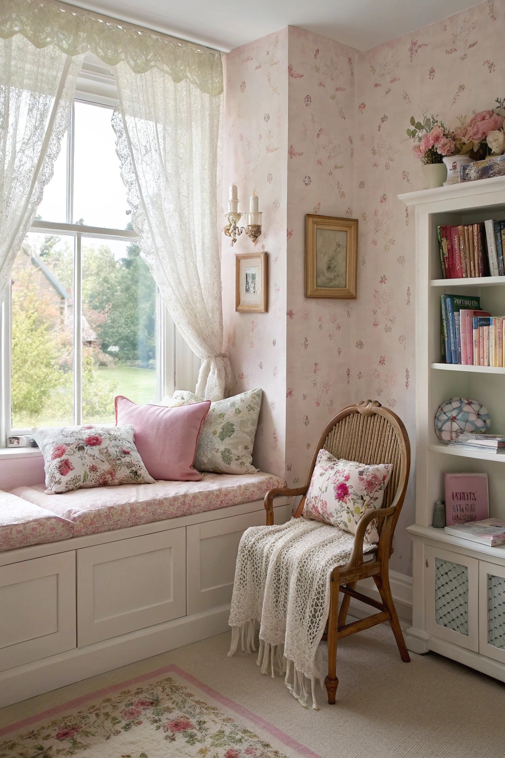 cozy corner for reading