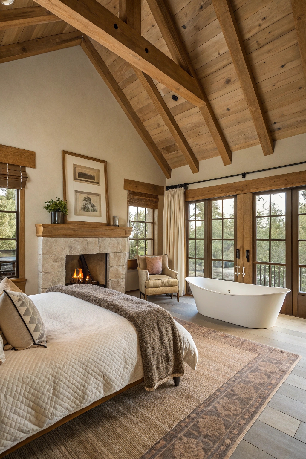 cozy countryside getaway experience