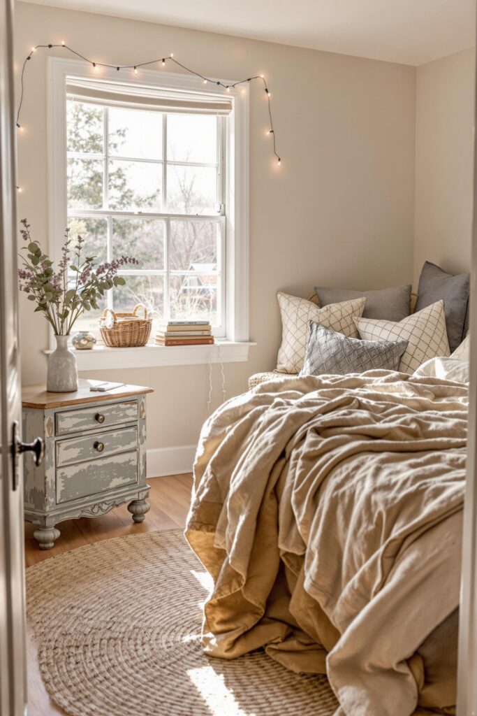 cozy designs for small bedrooms