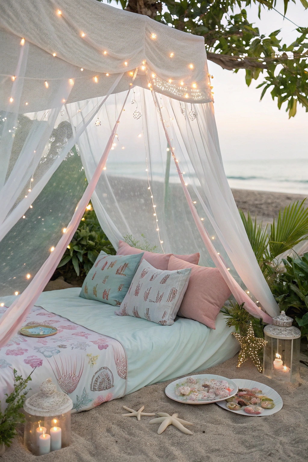 create a whimsical canopy