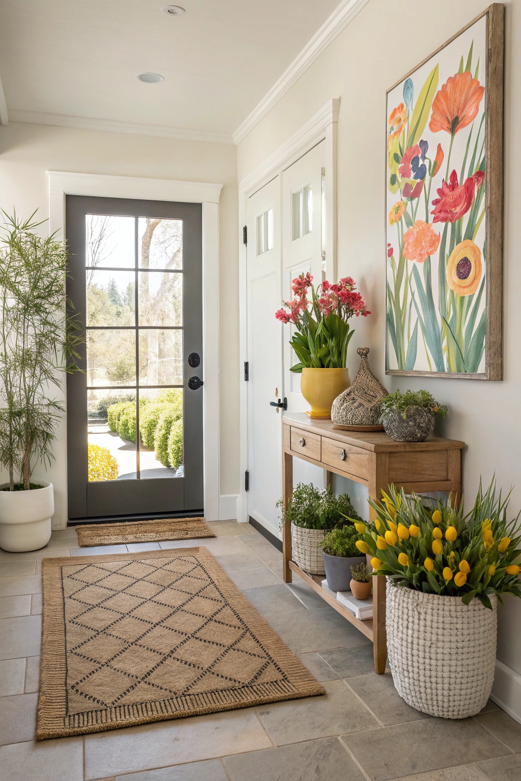 customize your entrance space