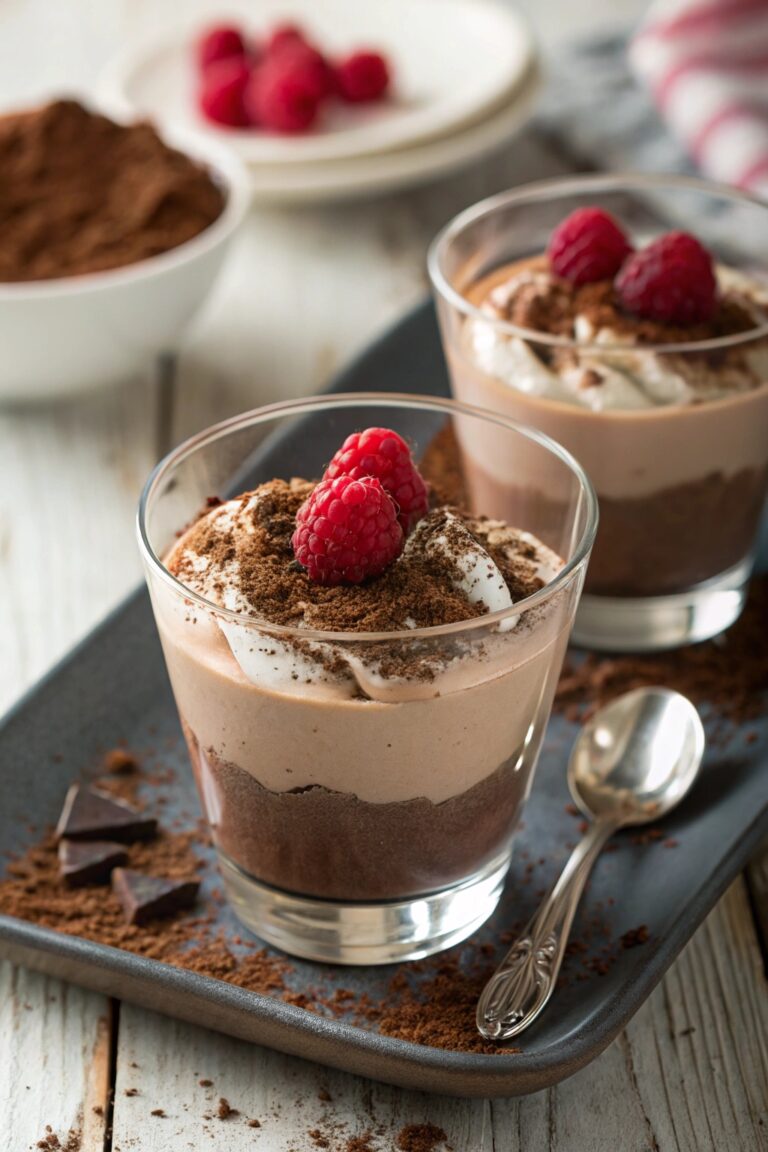 dairy free chocolate mousse recipe