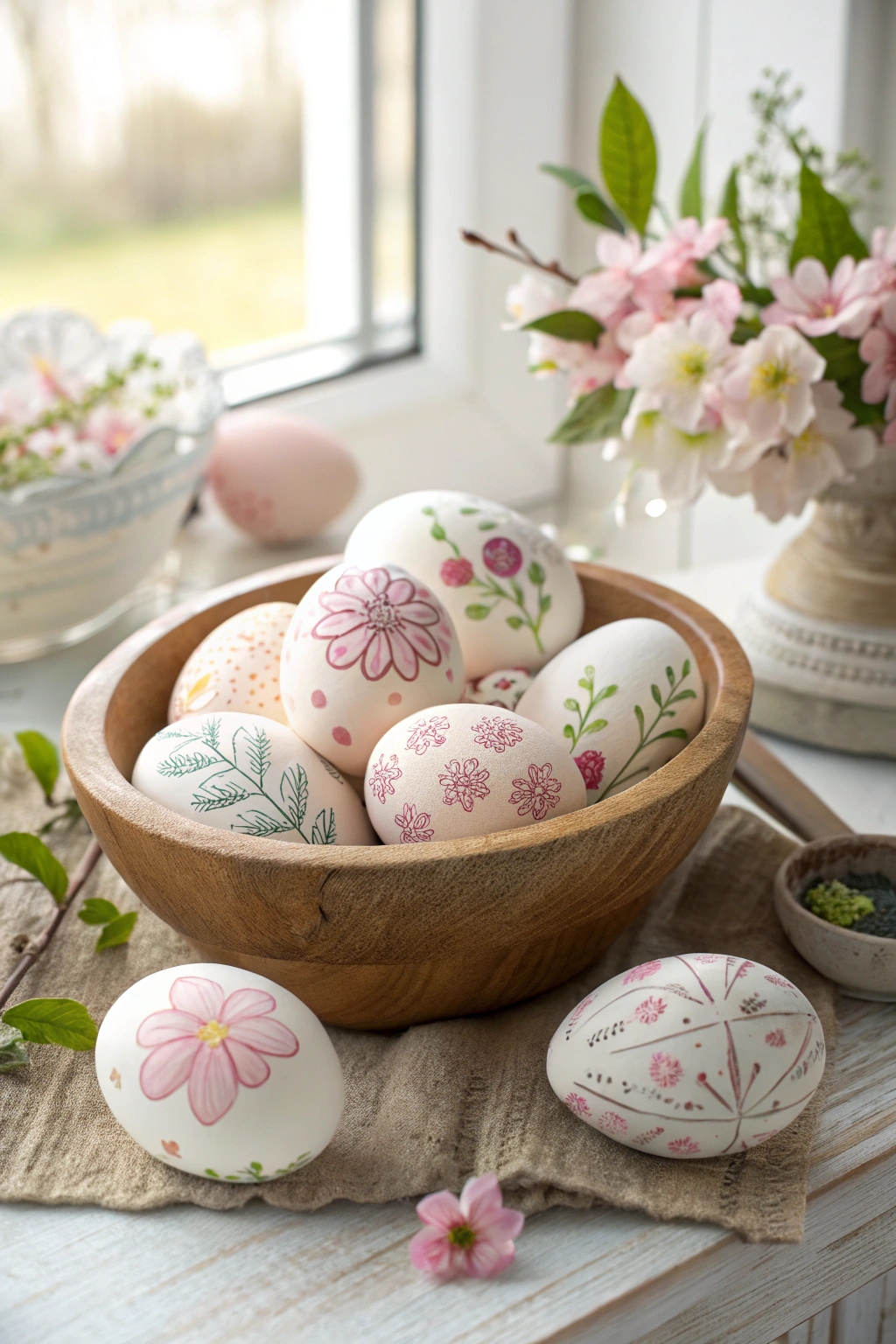 decorate eggs creatively today