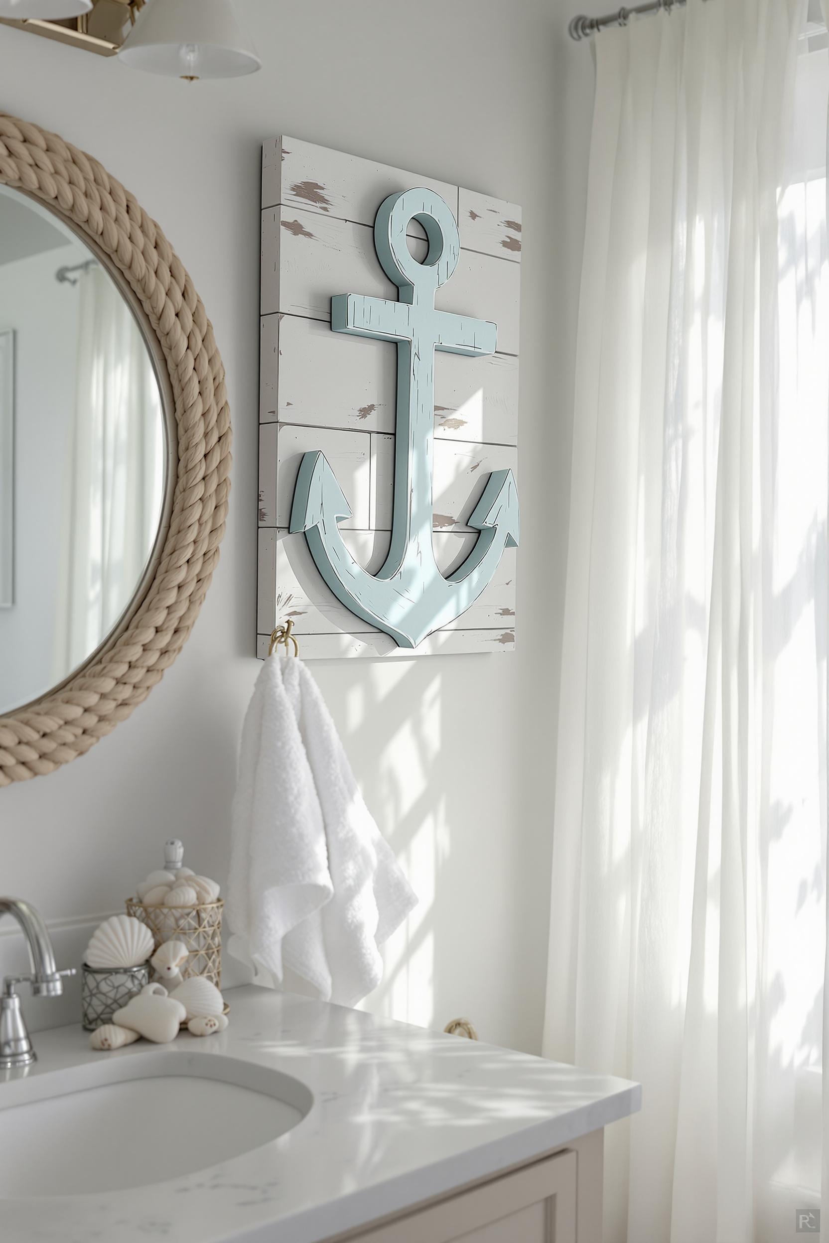 decorative seaside wall decor