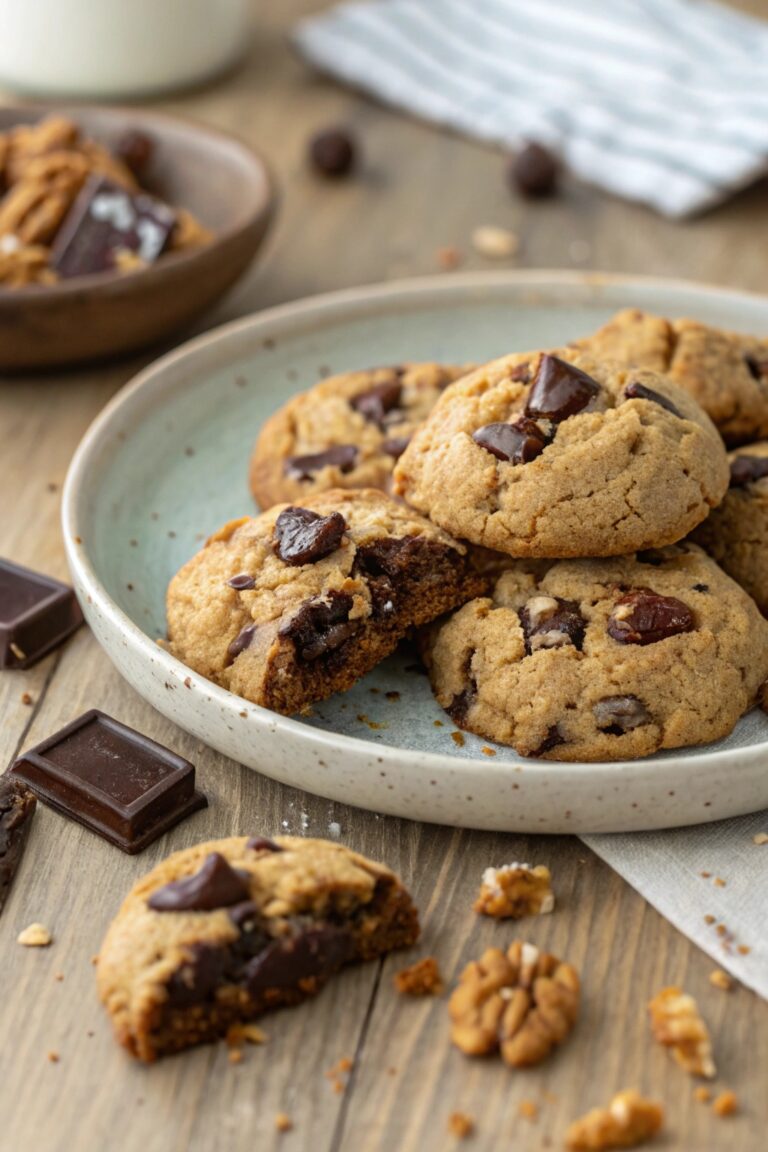 delicious plant based date cookies