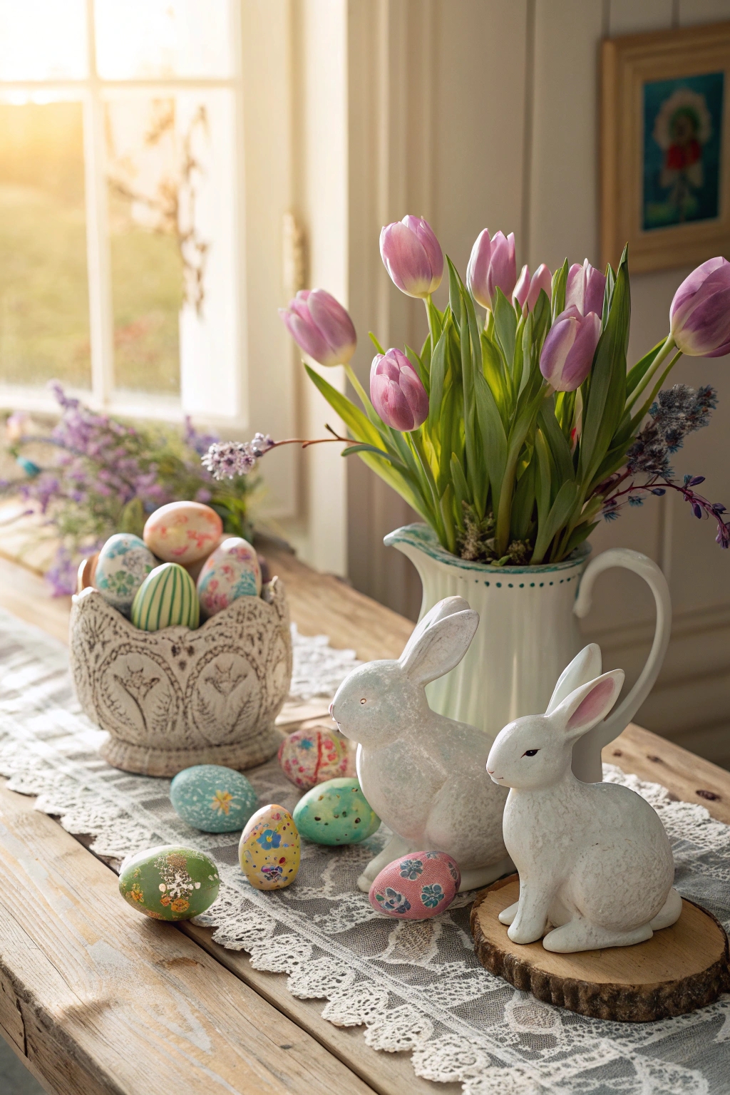 easter bunny decoration ideas