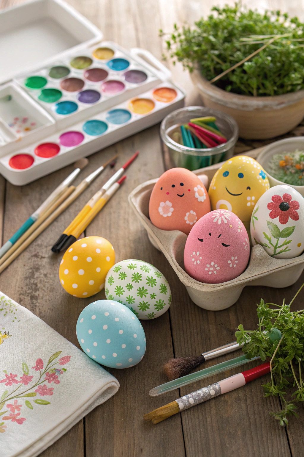 easter egg decorating kits