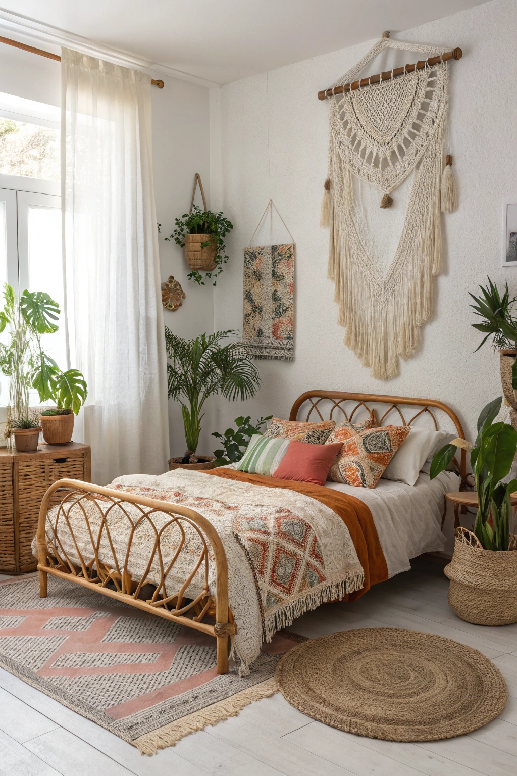 eclectic global bohemian style