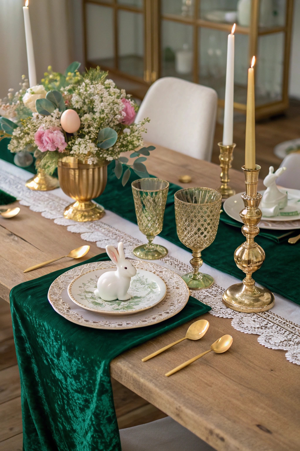 elegant decorative table accents