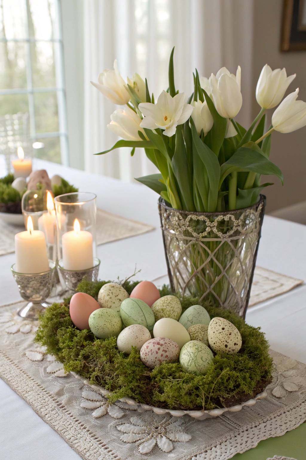 elegant floral arrangement centerpiece