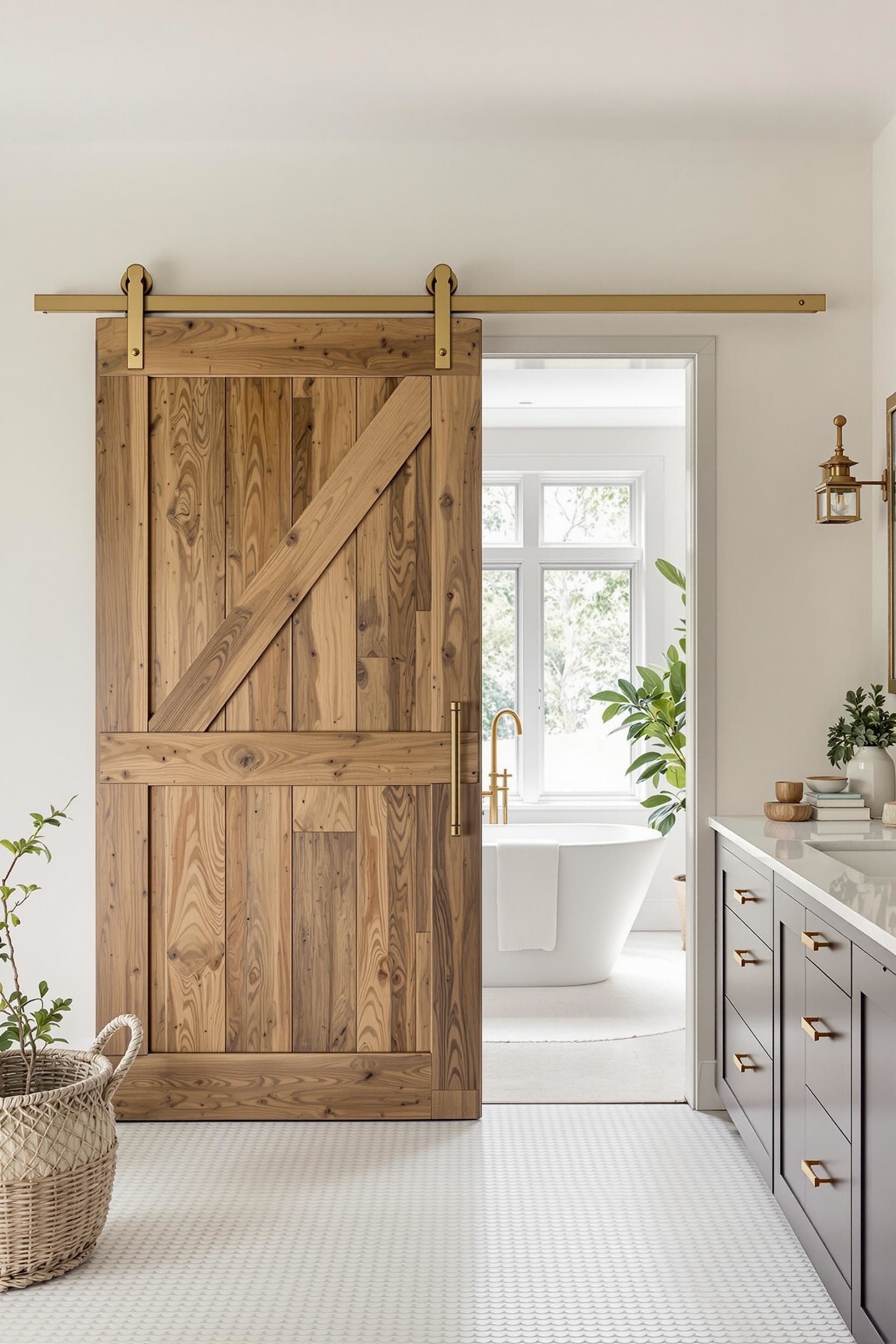 elegant space saving doors