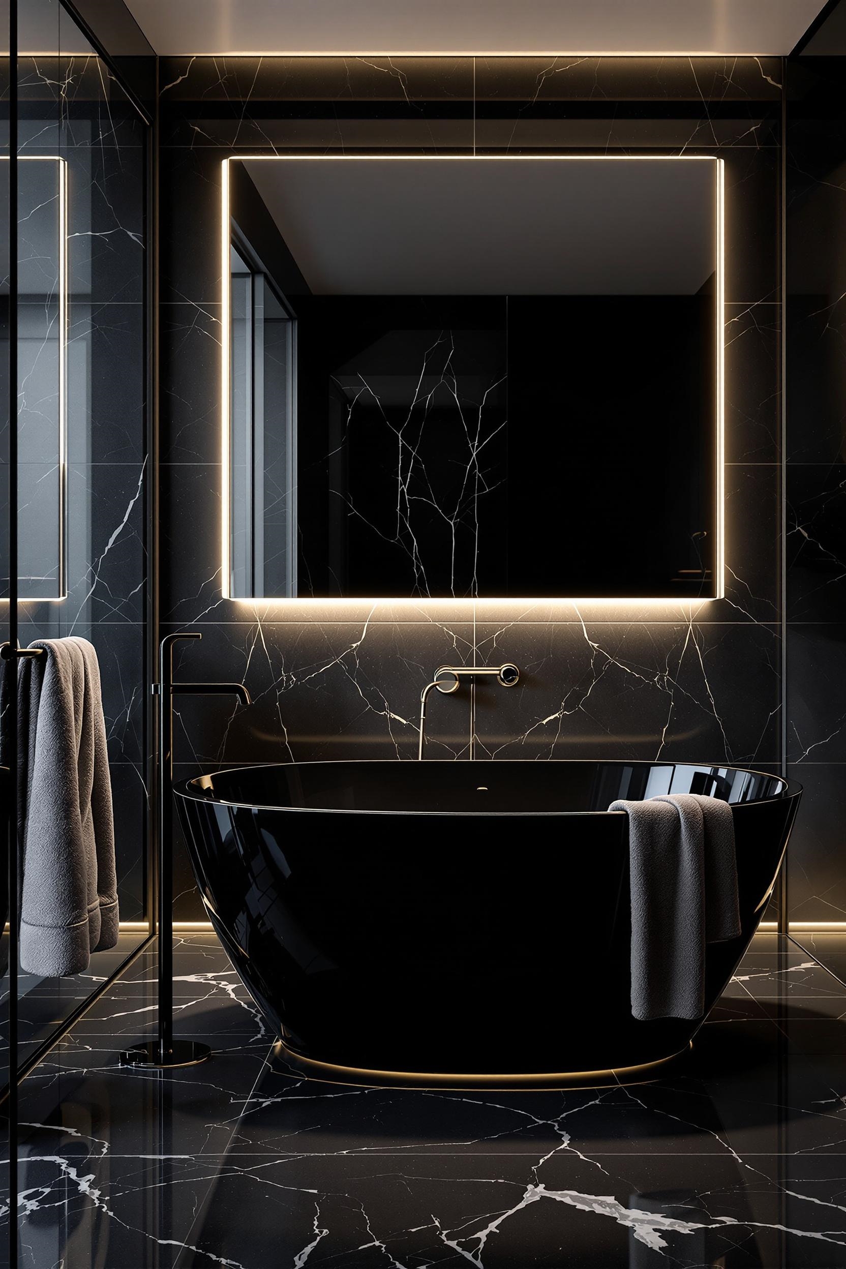 elegant standalone soaking tubs