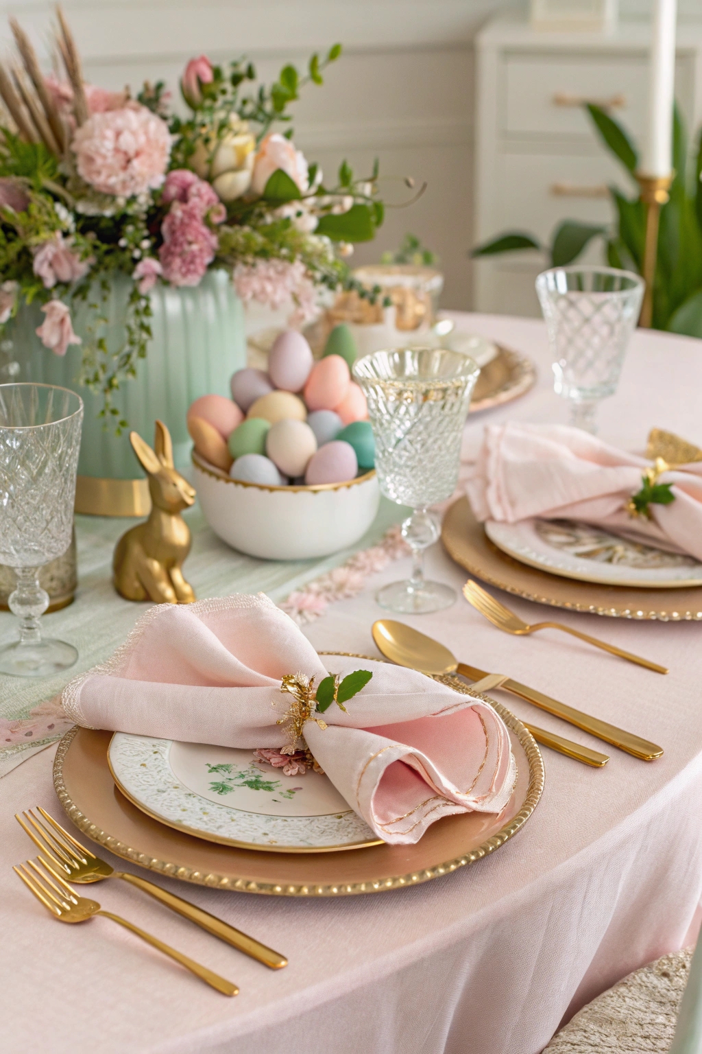 elegant table setting artistry