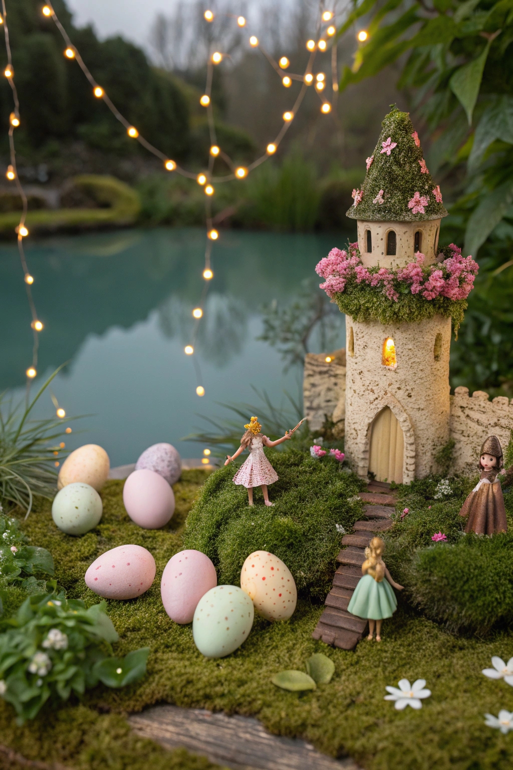 enchanting garden decorative elements