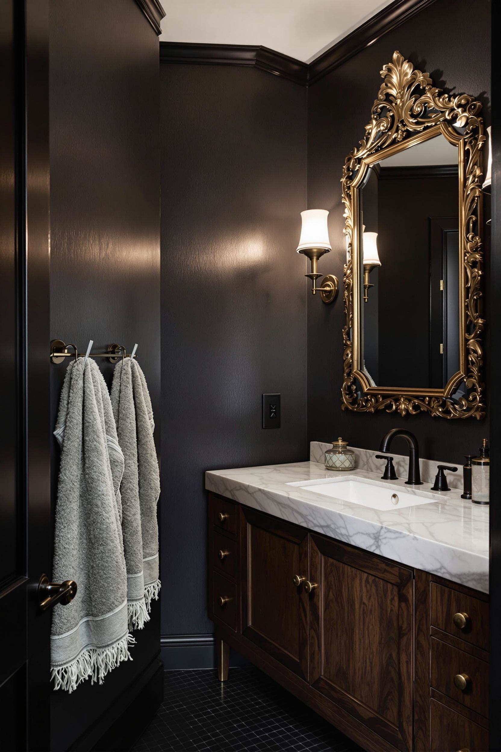 enhance space with mirrors