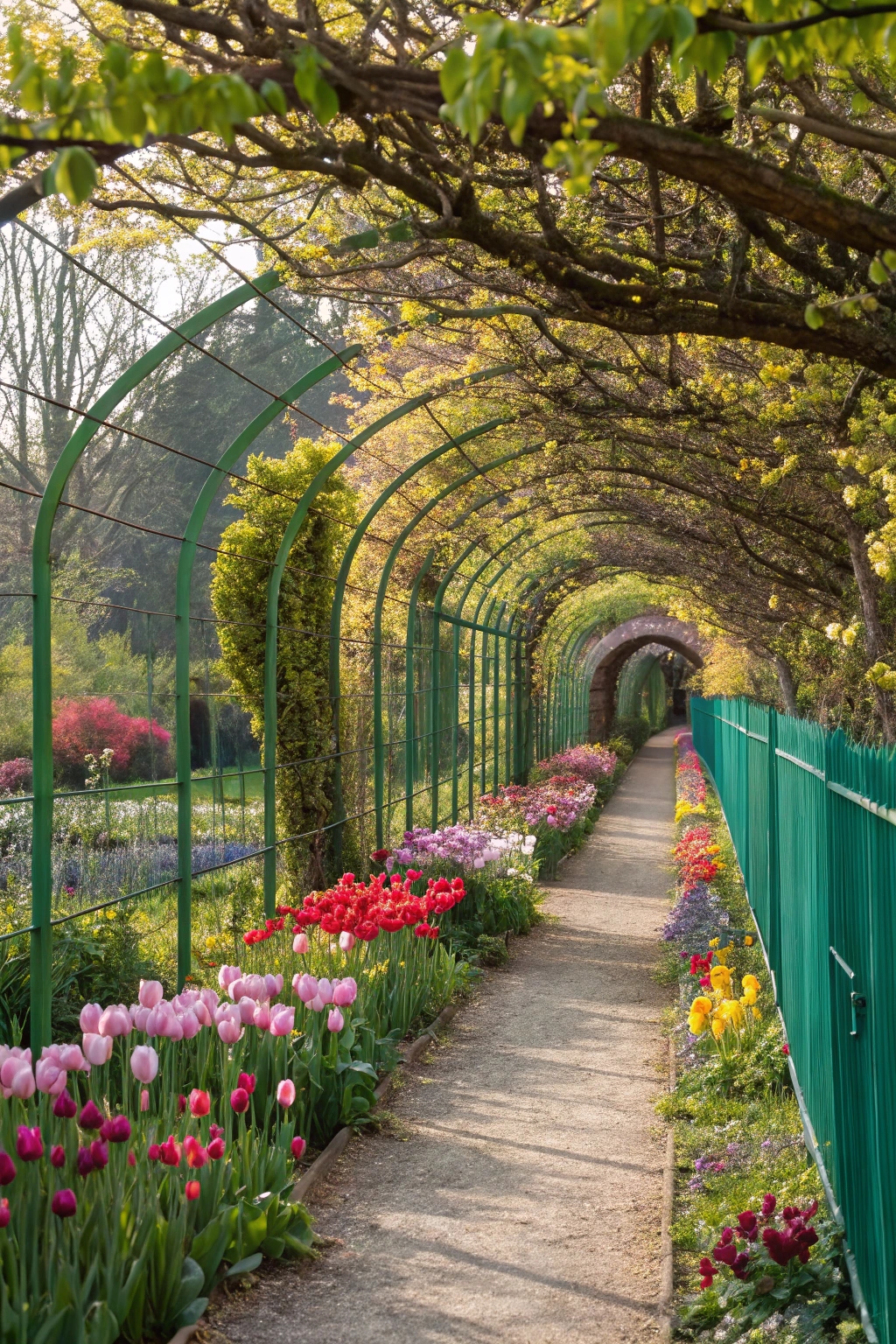 fencing with deceptive boundaries