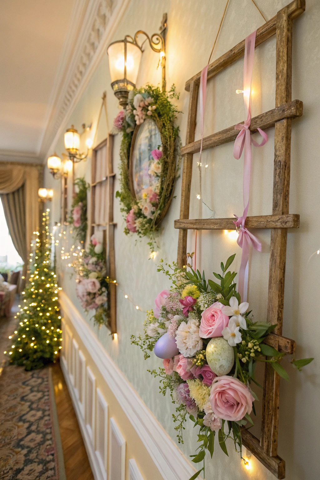 floral decor for walls