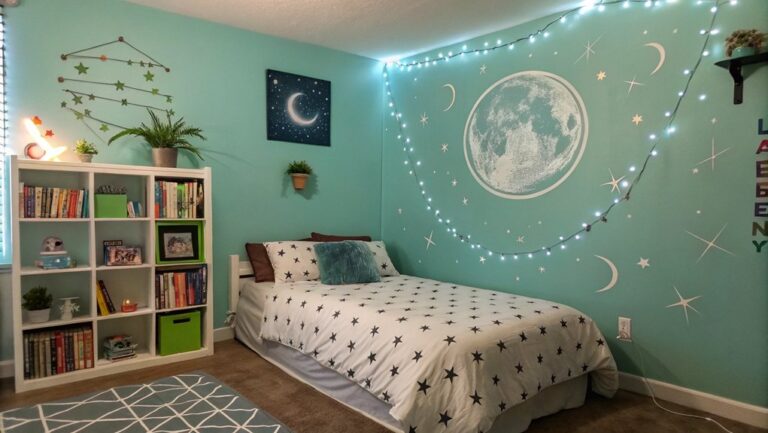 glow in the dark decor ideas