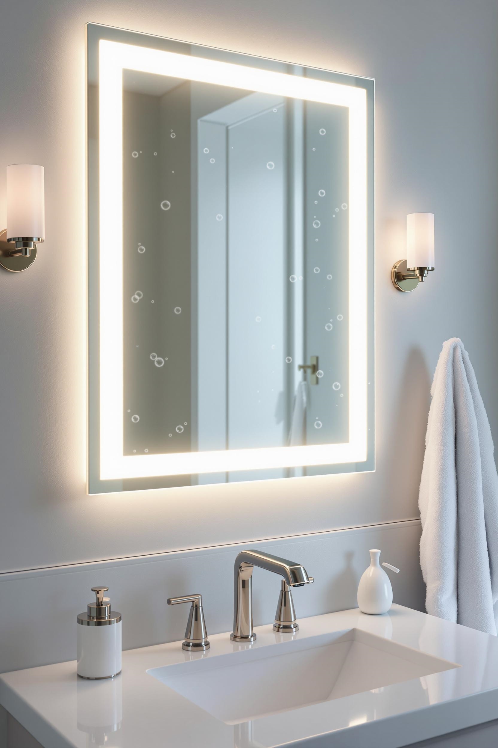 illuminated reflective surfaces