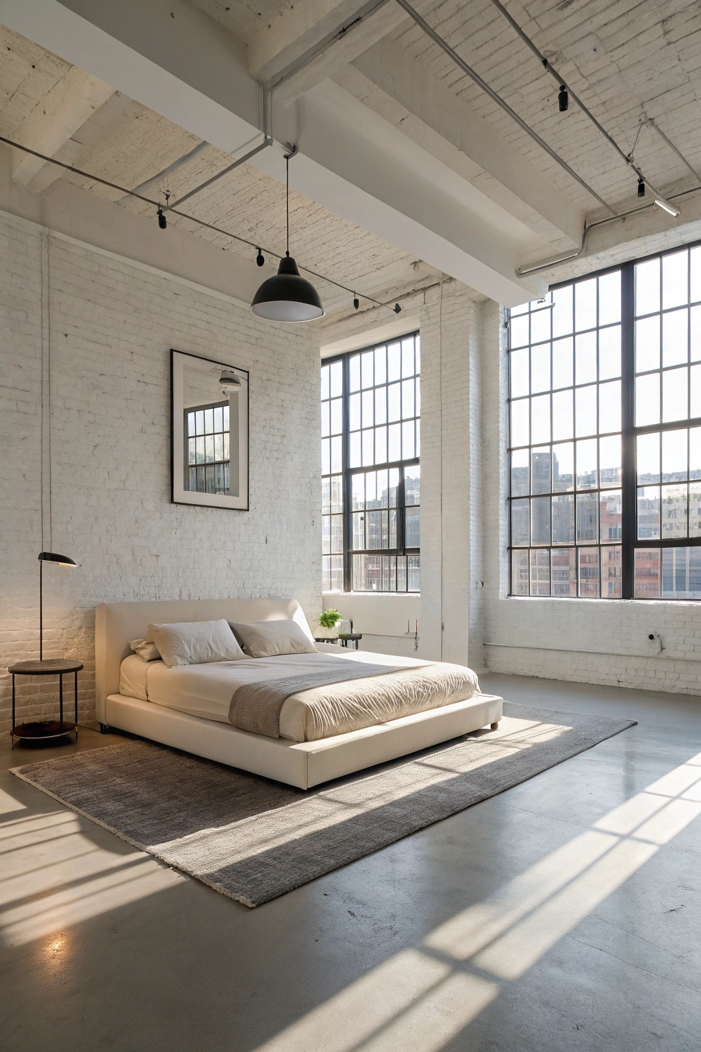 industrial chic urban style