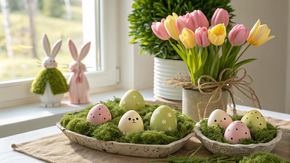 inspiring easter home decor