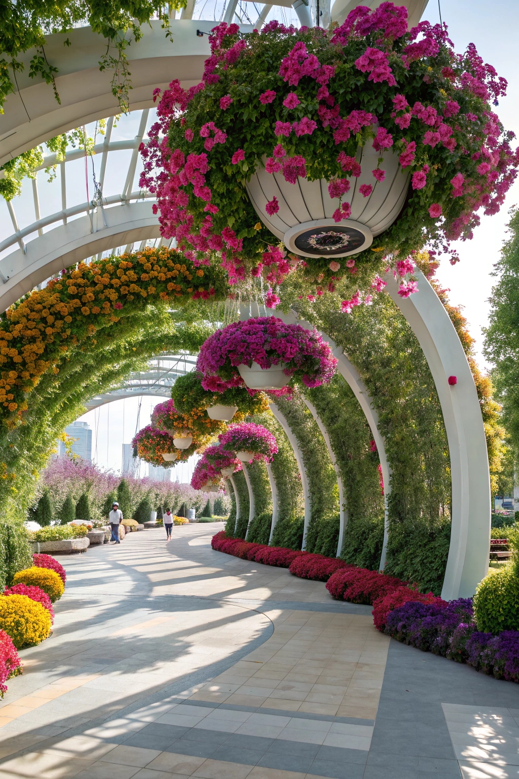 inverted horticultural design concept